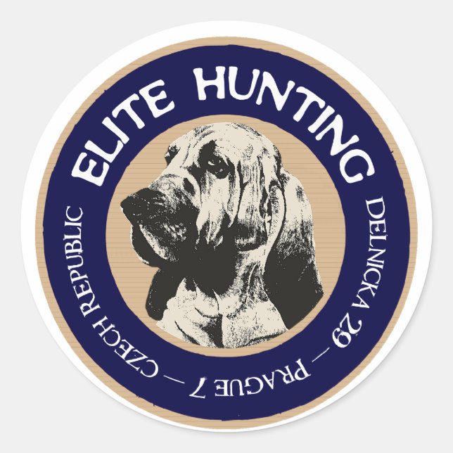 Adesivo Elite Hunting Hostel (Frente)