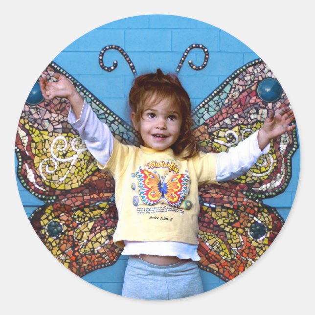 Adesivo Eliza Sticker KP (Frente)