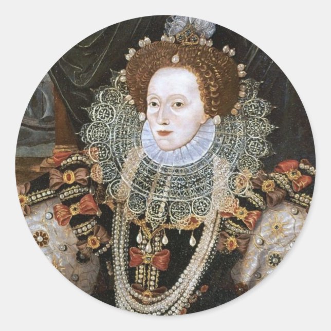 Adesivo Elizabeth I Retrait (Frente)