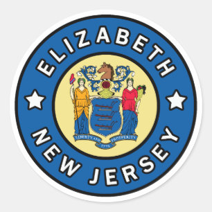 Adesivo Elizabeth New-jersey