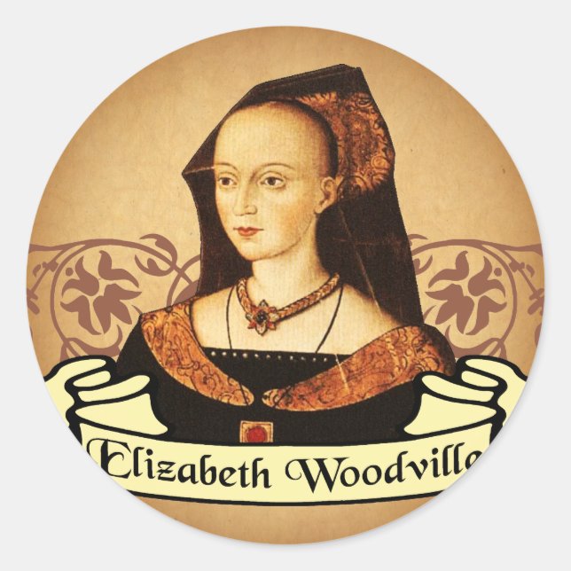 Adesivo Elizabeth Woodville (Frente)