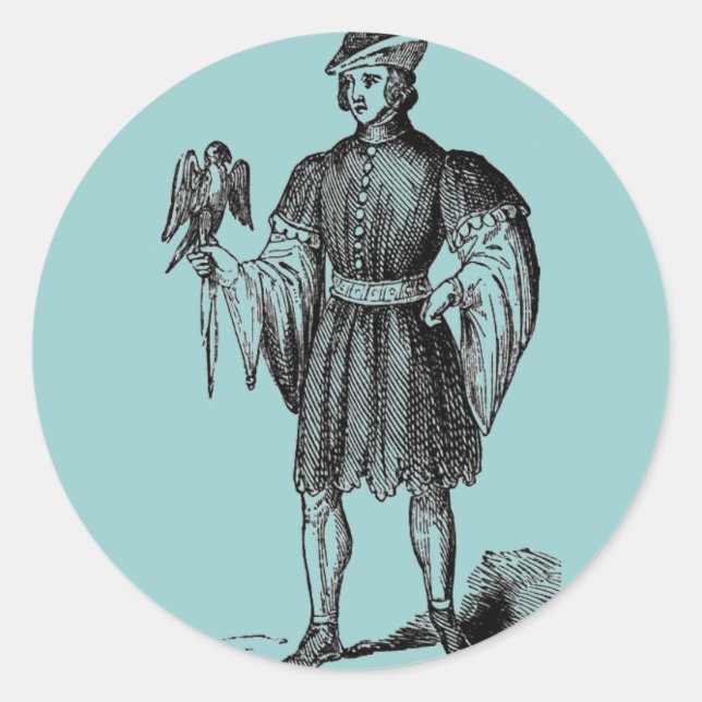 Adesivo Elizabethan Costumes Sticker (Frente)