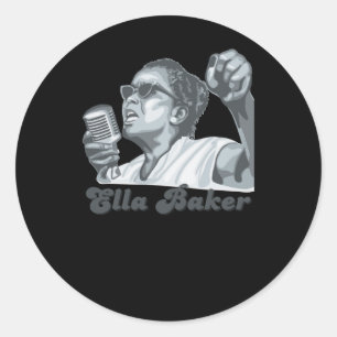 Adesivo Ella Baker Portrait Sticker