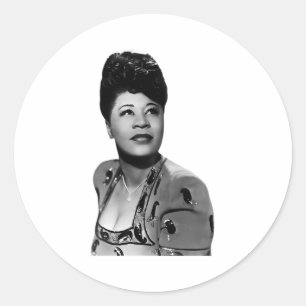 Adesivo Ella Fitzgerald