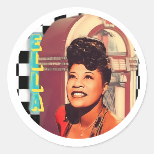 Adesivo Ella Fitzgerald