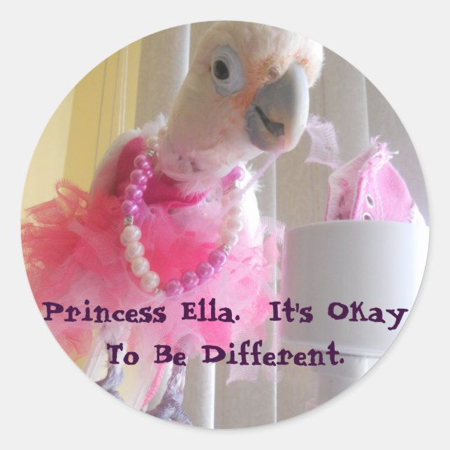 Adesivo Ella Stickers (Frente)