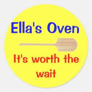Adesivo Ella's Oven,