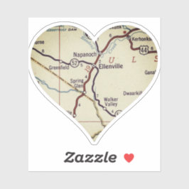 Adesivo Ellenville New York