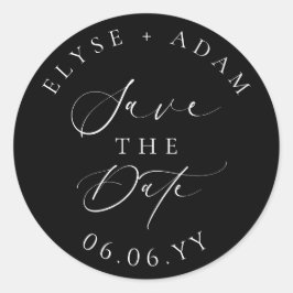 Adesivo Ellesmere Casamento Moderno Minimalista Salva A Da