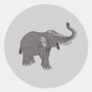 Adesivo Ellie o elefante