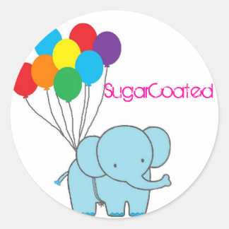 Adesivo Elliot Balloon Stickers