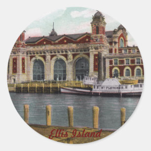 Adesivo Ellis Island Sticker