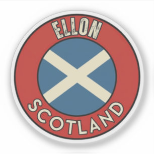 Adesivo Ellon, Escócia