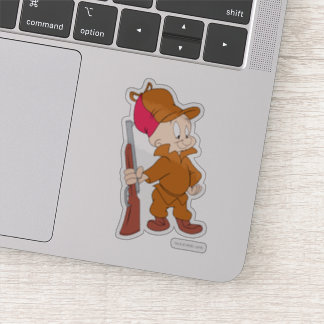 Adesivo ELMER FUDD™ | Com Arma