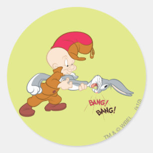 Adesivo ELMER FUDD™ e INSETOS BUNNY™