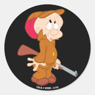 Adesivo ELMER FUDD™ Posologia Assustada