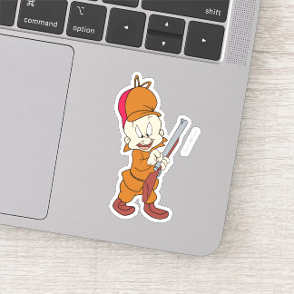 Adesivo ELMER FUDD™ pronto para bater