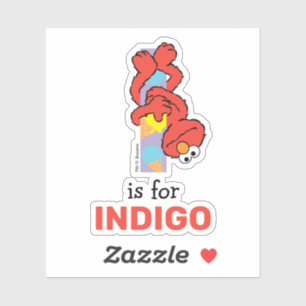 Adesivo Elmo Alphabet   I Sorvete