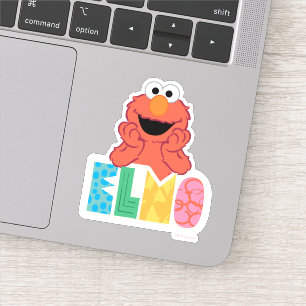 Adesivo Elmo Cute e Divertido