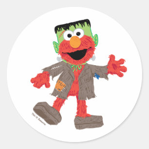 Adesivo Elmo Frankenstein Costume