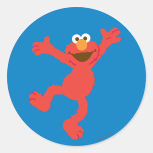 Adesivo Elmo Happy Dancing