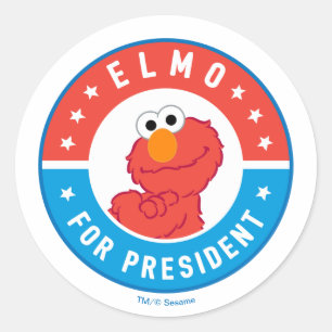 Adesivo Elmo para Presidente Crachá