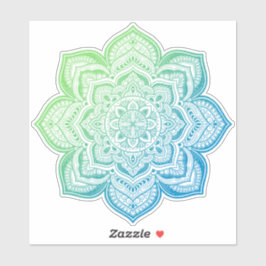 Adesivo Elowyn Mandala Custom-Cut Vinyl Sticker