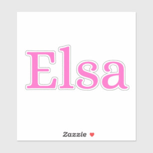 Adesivo Elsa