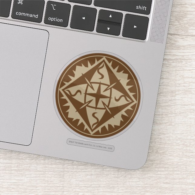 Adesivo Elven Flag (Detalhe)