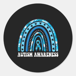 Adesivo Em abril, Vestimos o mês de consciência do autismo