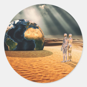 Adesivo Em algum outro lugar – Enfrentando o Mundo