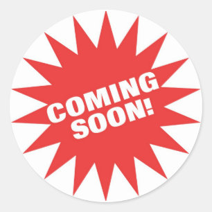 Adesivo Em breve