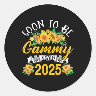 Adesivo Em Breve Ser Gammy Novamente 2025 Mulheres De Gira