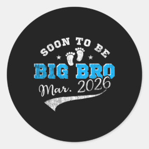 Adesivo Em Breve Ser Grande Bro Mar 2026 Chegando Big Brot