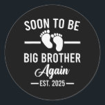 Adesivo Em Breve Ser Irmão Mais Novo. Novo Big Bro 2025<br><div class="desc">Em Breve Ser Irmão Mais Novo. Novo Big Brother 2025</div>