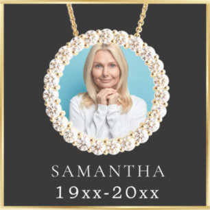 Adesivo Em decais de Fotografias Personalizadas de Memória