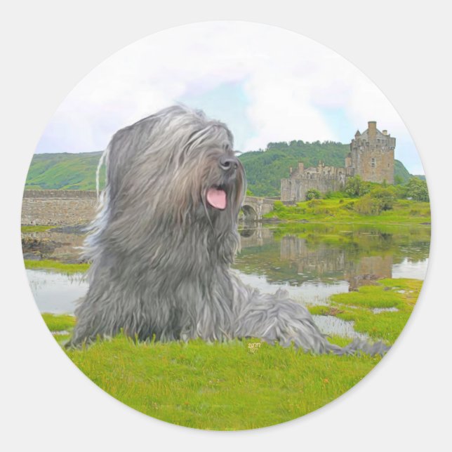 Adesivo Em Eilean Donan (Frente)
