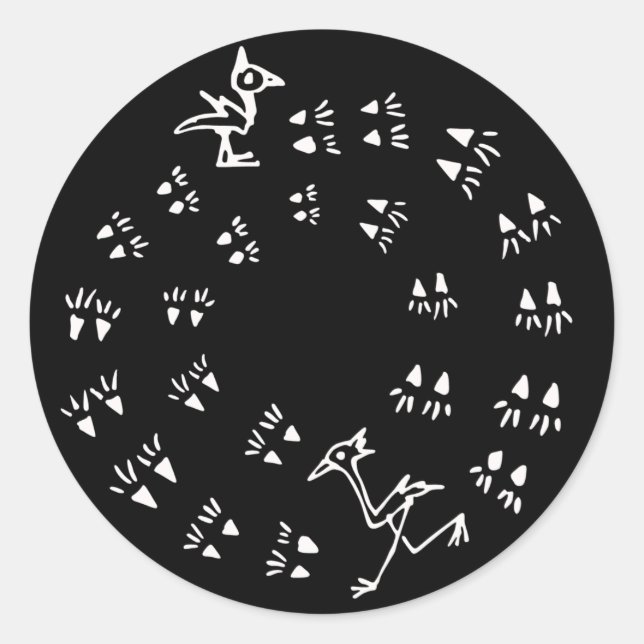 Adesivo Em execução (Frente)