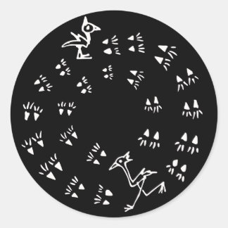 Adesivo Em execução