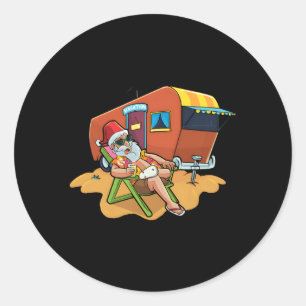 Adesivo Em julho, Papais noeis Camper Rv Caravan Camg