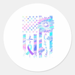 Adesivo Em maio Vestimos Fita Suicida Sensibilização para 