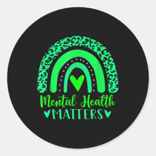 Adesivo Em Maio, Vestimos Verde Para Sensibilização Para A