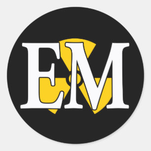 Adesivo EM Marinho Nuke