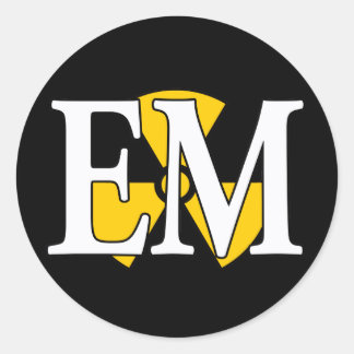 Adesivo EM Marinho Nuke