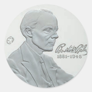 ADESIVO EM MEMORIAM BARTÓK BÉLA
