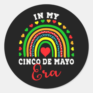 Adesivo Em Meu Cinco De Mayo Era Nacho Festa Média Fiesta