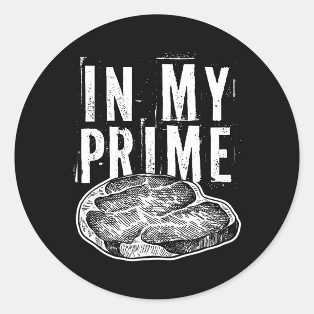 Adesivo Em Minha Carne De Bovino Fogueira Para A Gri De Fo (Frente)