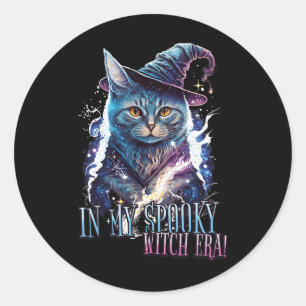 Adesivo Em Minha Feiticeira Louca Era Halloween, Crianças