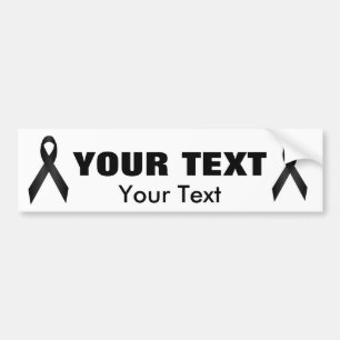 Adesivo em Modelo de fita de consciência preta