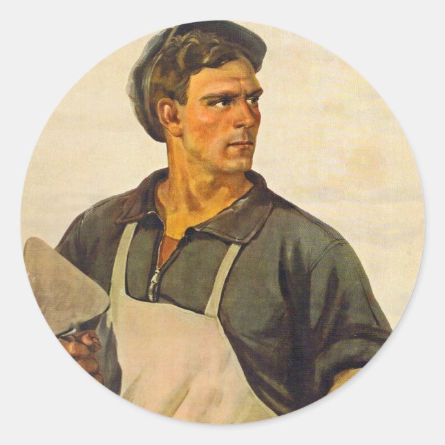 Adesivo Em nome da paz (Frente)